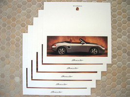 Porsche Official Showroom Boxster Series Mailer Card Brochure x5 - £19.57 GBP
