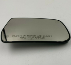 2010-2011 GMC Terrain Passenger Side View Power Door Mirror Glass Only B... - $17.32