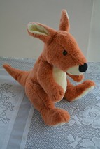 Kohls Cares Does Kangaroo Have a Mother Too Plush Stuffed Animal 10&quot; Eric Carle  - £10.07 GBP