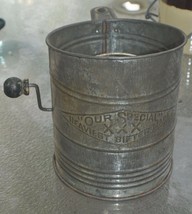 Vintage &quot;&#39;Our Special&#39;&quot; XXX Heaviest Sifter Made&quot; Sifter FREE SHIPPING - $18.69
