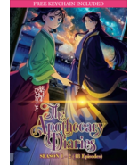 The Apothecary Diaries (Season 1-2) Anime DVD [English Dub] [Free Gift] - $22.99