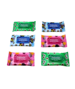 6 Packs Hand Wipes, Wet Wipes, Hand Cleaning Wipes, Hand Wipes for Adult... - €8,62 EUR