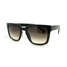 Moderno Elegante Gafas de Sol Moda Grueso Metal Cuadrados Acento - £6.92 GBP+