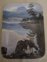 Bald Eagle Collector Plate Dawn&#39;s Call #4 Lee Kromschroeder - £23.16 GBP