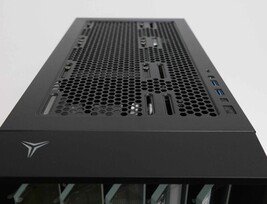 YEYIAN PHOENIX GLASS Gaming PC Intel Ultra 7 32GB 2TB SSD RTX 4070 Ti  image 6