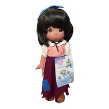 Precious Moments Disney Parks Snow White Peasant Exclusive 12&quot; Collector... - £44.11 GBP