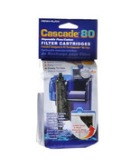 Cascade 80 Power Filter Disposable Floss Carbon Cartridge - 1 oz Activat... - £7.78 GBP+