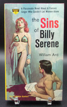 William Ard Sins Of Billy Serene 1960 First Ed Pbo Unread Maguire Art Tough Guy - £53.02 GBP