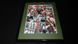 Cris Carter Philadelphia Eagles Framed 11x14 Photo Display - £27.68 GBP