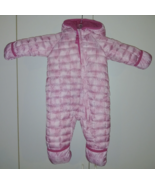 SNOZU INFANT GIRLS 1-PC ZIP/HOODED SNOWSUIT W/MITTS/BOOTIES-3/6 MO.-BARE... - $20.40 CAD