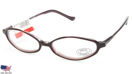 New Steve Madden SP64 Wm Burgundy Eyeglasses Glasses Frame 50-15-140 B24mm - £27.05 GBP