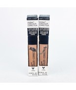 Wet n Wild PhotoFocus Concealer 843B Medium Peach 0.29 Fl Oz Ea Lot Of 2 - $11.60