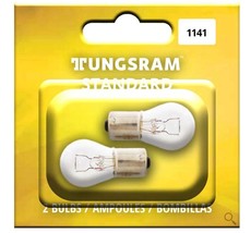 Tungsram Standard Replacement Bulb, #1141, Pack of 2 Bulbs, Car and Auto... - £5.49 GBP