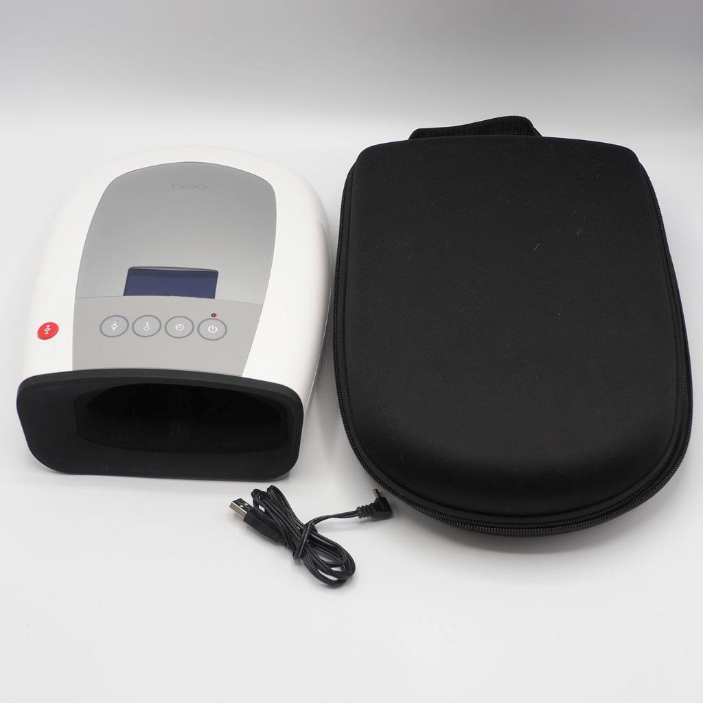 Breo iPalm 520 Electric Hand Held Palm Massager Air Pressure & Heat Compression - $24.74