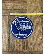 State Gallery Championship 1969 Patch - $233.75 CAD