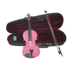 Merano 15" Viola ,Case, Bow ~ Pink - $179.99