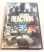 CHAIN REACTION: A Willie Hustle Film RAP HIP-HOP Rick Ross Movie RARE &amp; ... - $44.99