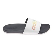 adidas Unisex Adult Adilette Comfort Slides Color Black/White/Multicolor... - $47.75