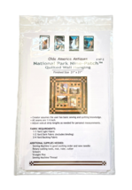 Olde America Antiques PATTERN National Park Quilted Wall Hanging Grand C... - $28.94