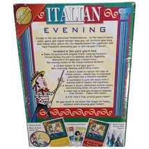 Dinner Party Game Italian Evening Host Your Own Italy Novelty CD Music - £13.68 GBP