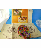 Vintage Crewel Embroidery Creative Circle KIT 1910 Canning Jar Lid Cover... - £5.42 GBP