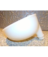 Vintage Sunbeam Mixmaster White Milkglass Juicer Bowl  - $24.64 CAD