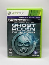 Tom Clancy&#39;s Ghost Recon: Future Soldier - Signature Edition Microsoft Xbox 360 - £6.73 GBP