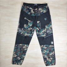 FTP F-Tec Woodland Camo Snow Pants Water Repellant Streetwear Men's Size XL - $235.03