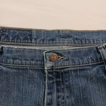 Denim Riders Women's Straight Leg High Rise Blue Jeans Size 18WP (38×28.5) image 3