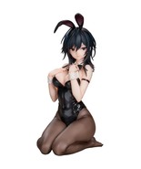 Yokoyama Ishimi Bunny Girl Figure 17cm – Kneeling PVC Anime Statue Gift - $25.00
