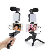 Desktop Beauty Leg Pocket Fill Light w Microphone Set Single Reflex Conf... - $182.33 MXN+