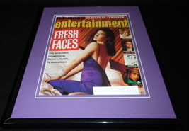 Jennifer Connelly Framed ORIGINAL 1991 Entertainment Weekly Cover Display - £27.58 GBP