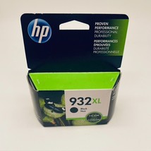 Genuine HP 932XL High Yield Black Ink OfficeJet 6100 6600 7110 7612 (Ret... - £6.22 GBP