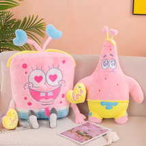 40cm Spongebob Squarepants Patrick Star Pink Toys Doll  - £12.44 GBP