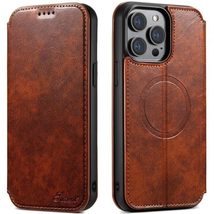 for iPhone 12 Pro Max (6.7inch (Color: Light Brown) Functional Leather W... - $976.09 MXN