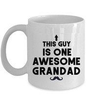 This Guy is One Awesome Grandad Coffee Mug Funny Vintage Cup Xmas Gift For Dad - £12.48 GBP+