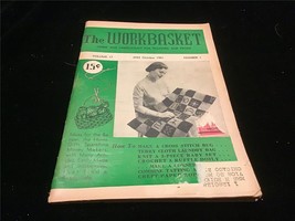 Workbasket Magazine October 1951 Cross Stitch a Rug, Make a Laundry Bag - £4.69 GBP