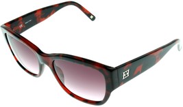 Escada Sunglasses Red Havana Women Rectangular SES 190 0L95 - £58.42 GBP