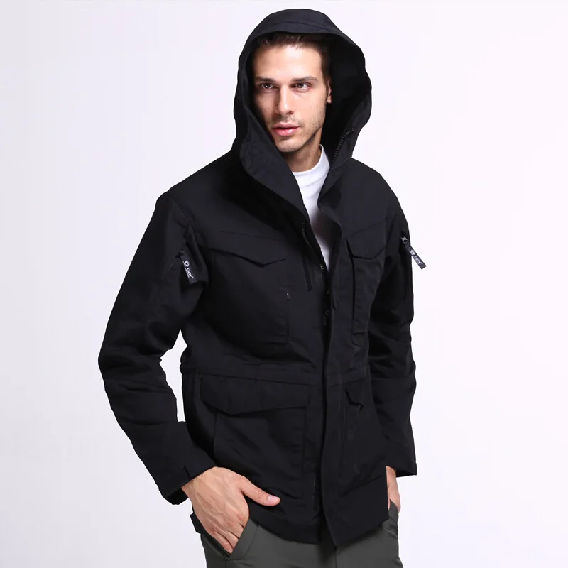 Plus Size Men&#39;s Jacket Winter Windbreaker Hooded  Camping Hi Trek Clothing Outdo - £293.94 GBP