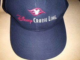 Disney Cruise Line Adjustable Hat Headmaster One Size Fits All Navy Blue Mickey - $22.76