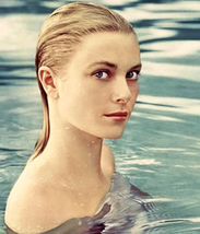 GRACE KELLY POSTER 24X36 INCHES NUDE 1950s OOP 61X90 CM PRINCESS GRACE - $39.99