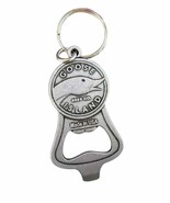 NEW Goose Island Beer Co. Metal Beer Bottle Opener Keychain Double Sided - €6,84 EUR