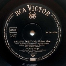 Duane Eddy - Mr. Guitar Man [7&quot; 33 rpm EP] RCA RCD 82000 4-Track - £8.95 GBP