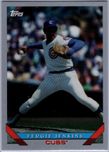 2019 Topps Archives SILVER #237 Fergie Jenkins Cubs SER NUM 35/99 ⚾ - £2.82 GBP