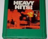 Heavy Hits! 4 Track Tape Cartridge vintage Columbia TC4 RARE Various Art... - £80.17 GBP