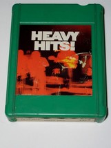 Heavy Hits! 4 Track Tape Cartridge vintage Columbia TC4 RARE Various Art... - £78.65 GBP