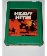 Heavy Hits! 4 Track Tape Cartridge vintage Columbia TC4 RARE Various Art... - €86,14 EUR