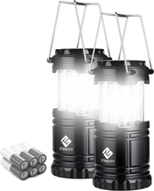 Lantern Camping Essentials Lights, Led Flashlight for Power Outages, Tent Lights - £23.32 GBP