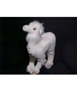 15&quot; Steiff Liam Lama Plush Toy With Chest Tag &amp; Flag Number 104183 - €86,58 EUR