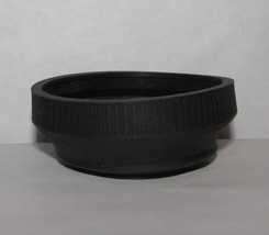 Used 52mm Rubber collapsible  Lens Hood for normal lenses 50mm f1.8 f2.0 - $6.83